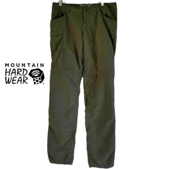Mountain Hardwear Women’s Nylon Convertible Pants Size 4 (fit like a 6) - Picture 1 of 6